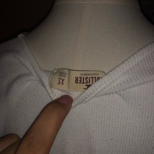 Hollister Tie Blouse